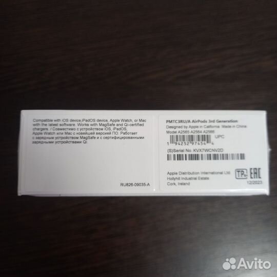 Беспроводные наушники AirPods 3 для IOS и Android