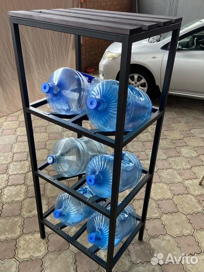 Стеллаж под бутыли 19л