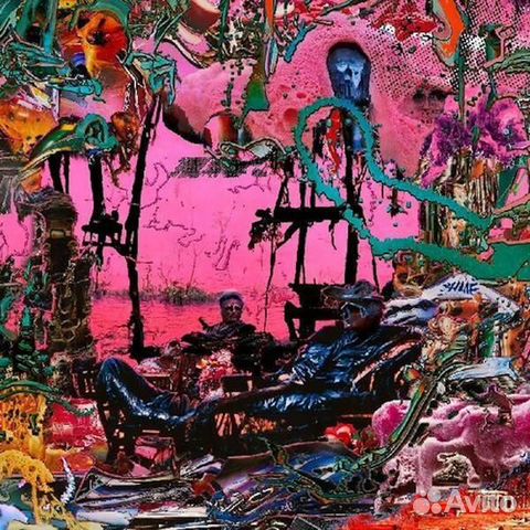 Виниловая пластинка black midi - hellfire