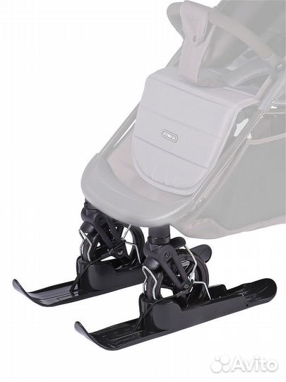 Лыжи для коляски новые