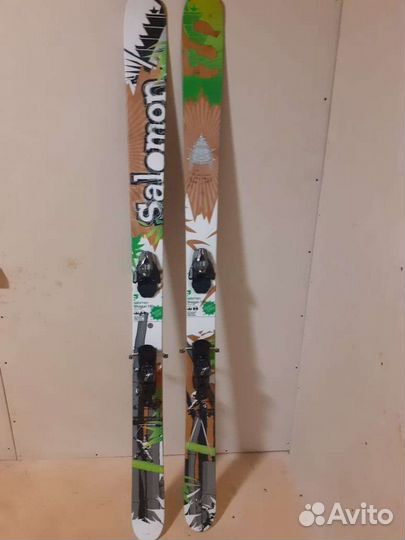 Горные лыжи