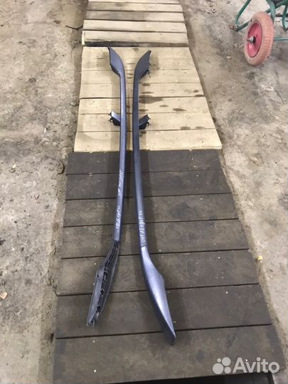 Дуги на крышу (рейлинги) Mitsubishi Outlander XL 2