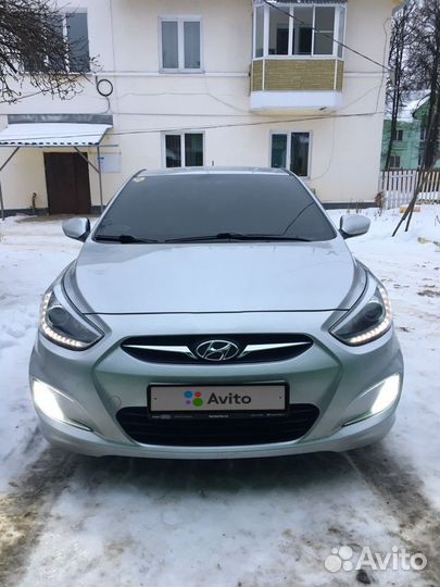 Hyundai Solaris 1.6 МТ, 2014, 128 000 км