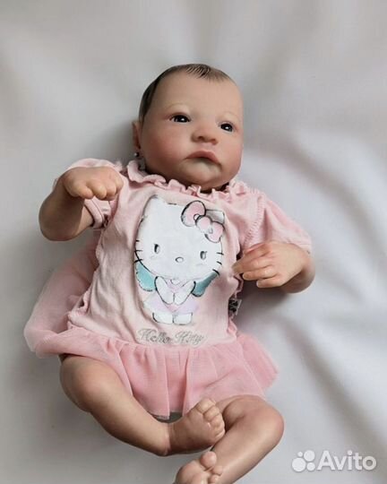 Кукла Реборн вес 1400 кг