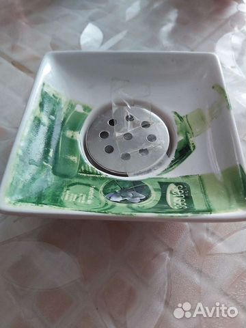 Мыльница-керамическая