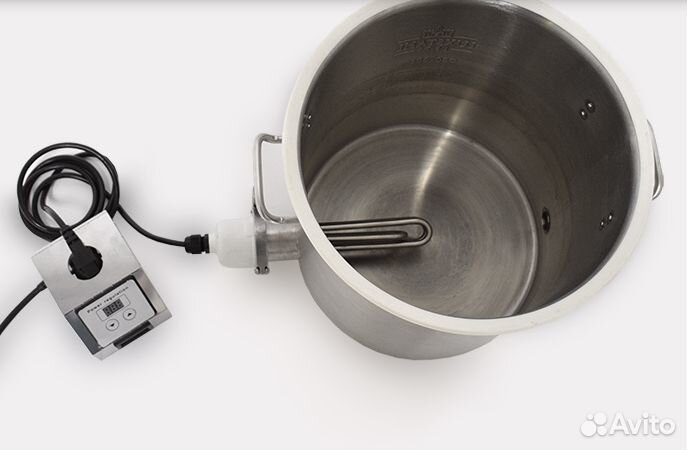 Тэн 3.5 квт нержавейка с регулятор мощности и воль