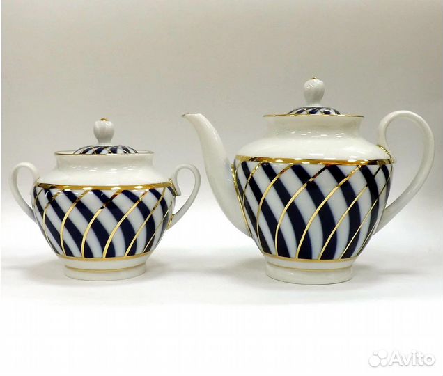 Чайный сервиз лфз Весенняя Тодес