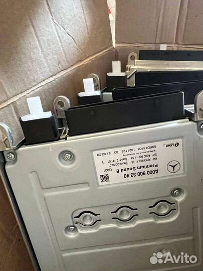 Усилитель звука Burmester Mercedes