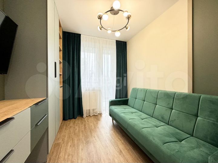 1-к. квартира, 29,6 м², 2/5 эт.