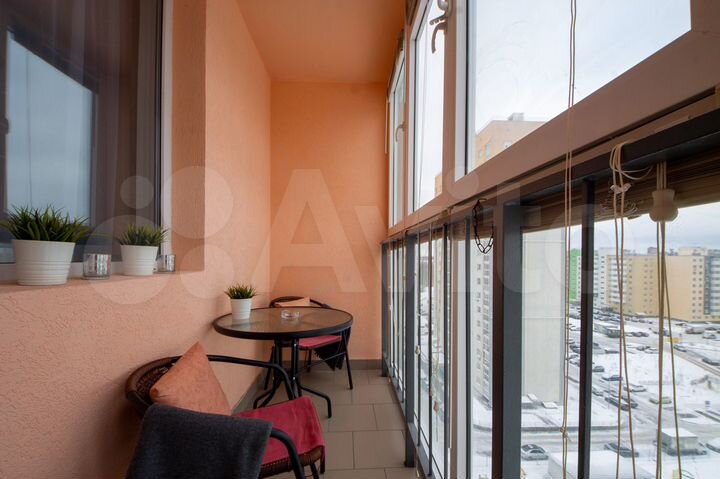 1-к. квартира, 23 м², 10/17 эт.