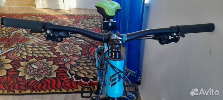 Велосипед горный скоростной взрослый