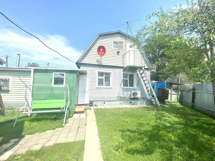 Дом 45 м² на участке 13 сот.