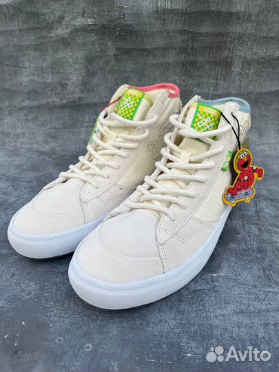 Vans x Sesame Street by Lizzie Armanto