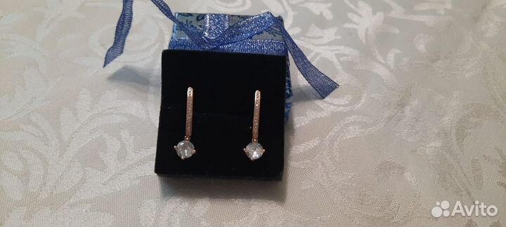 Серебряные серьги
