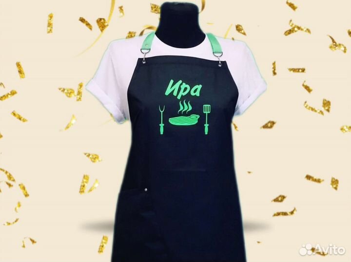 Фартук рабочий с логотипом