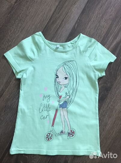 Вещи для девочки 4-6 лет