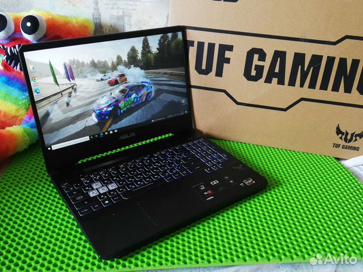 Asus TUF (R5-8ядер/GTX1650-4GB/RAM 12GB/SSD 512GB)