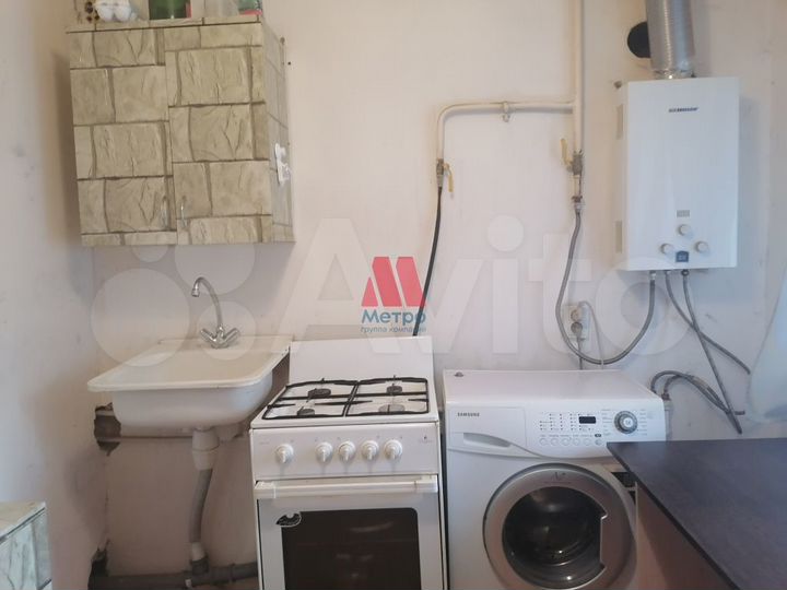 1-к. квартира, 31,6 м², 1/3 эт.