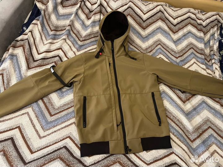 Куртка codered get high 4-хаки,размер L