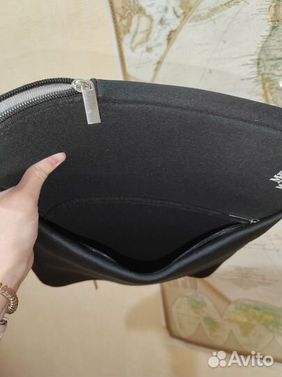 Чехол-папка-футляр-конверт на молнии для ноутбука