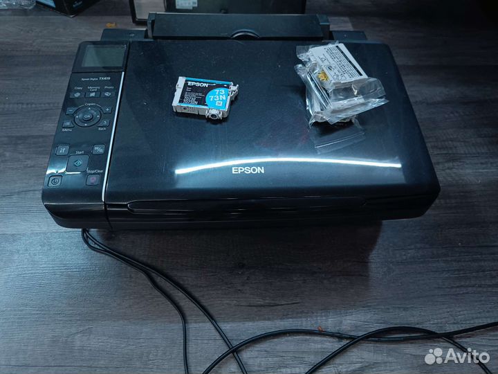Принтер Epson stylus tx419