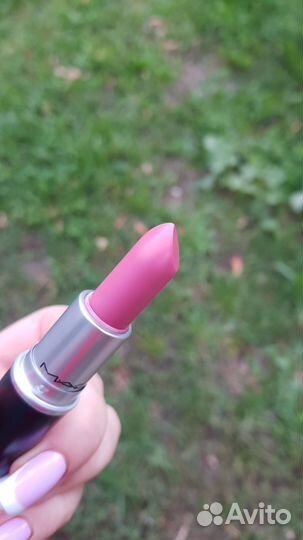 Помада mac matte lipstick 611