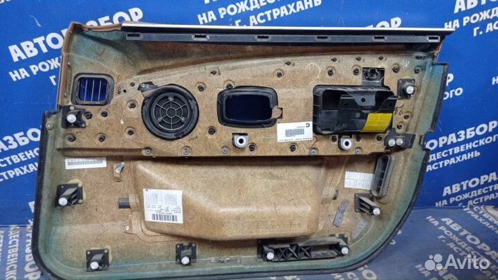 Передняя левая обшивка двери Bmw E65 седан N62B44