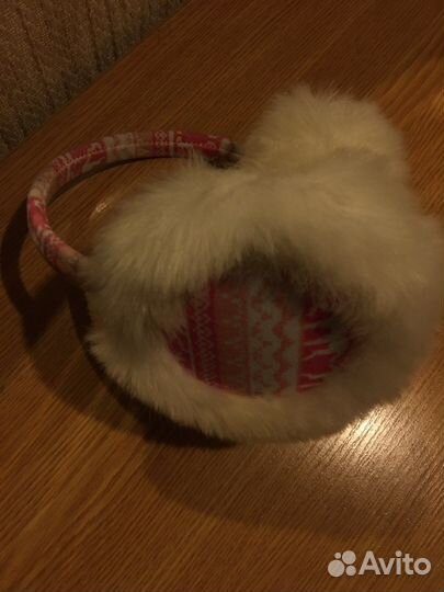 Теплые наушники