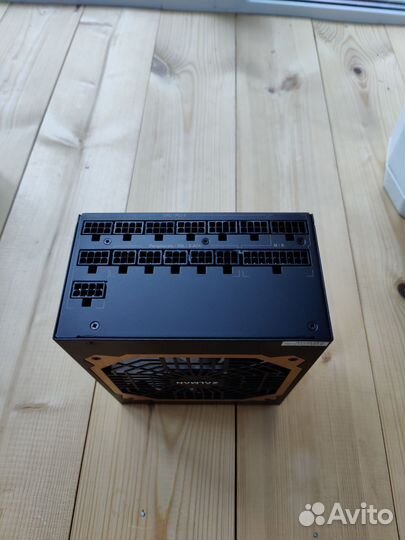 Блок питания для пк 1200w Zalman zm1200-ebt
