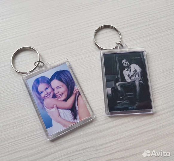 Брелок акриловый