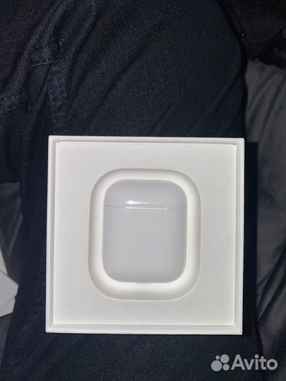 Беспроводные наушники apple airpods 2