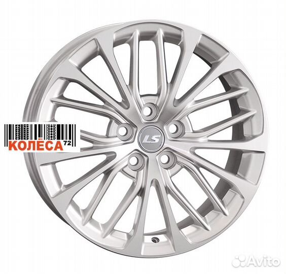 LS Wheels LS1306 8x18 5x114,3 ET50 Dia60.1 SF