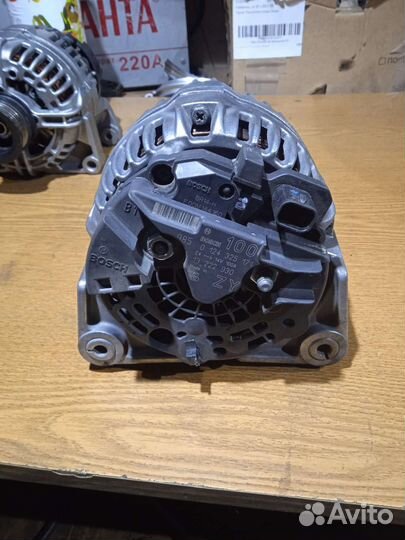 Opel astra h генератор 100 А