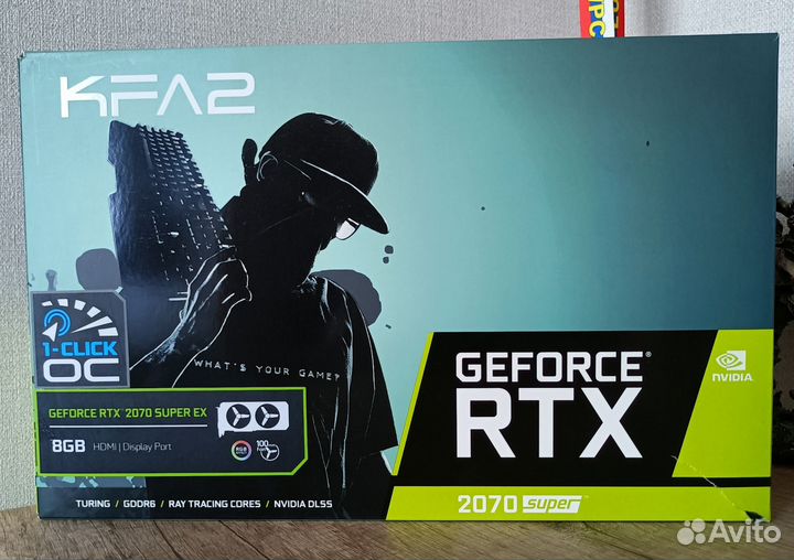 Видеокарта rtx 2070 super