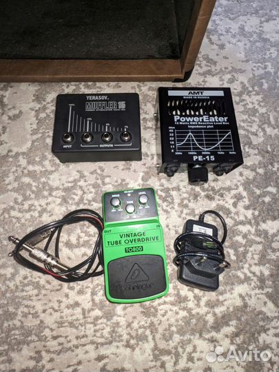 Ламповый Комбоусилитель Yerasov GTA-15J