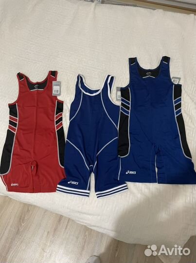Asics Борцовское трико Asics Unrestrained Wrestlin