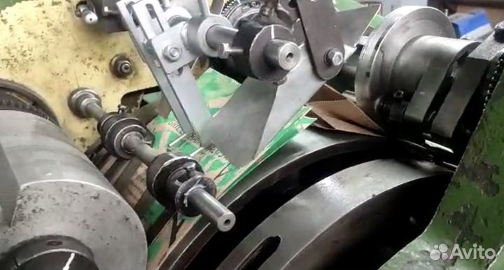 Линия для производства (мешка) пакета под уголь