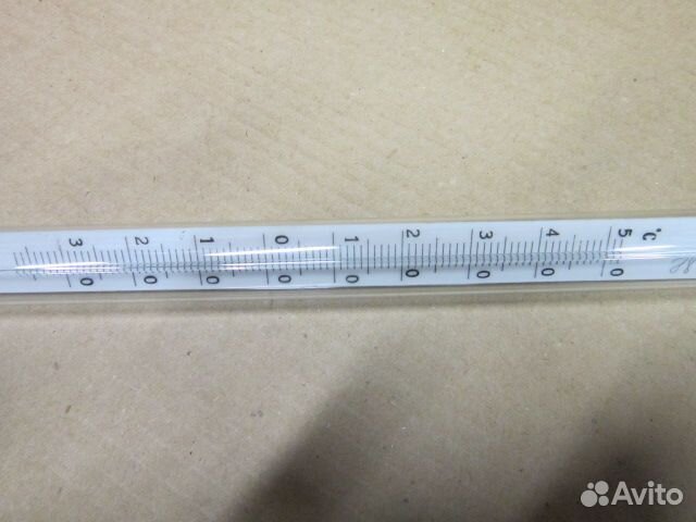 Термометр тт П-2 -35.+50гр.С длина нижней части