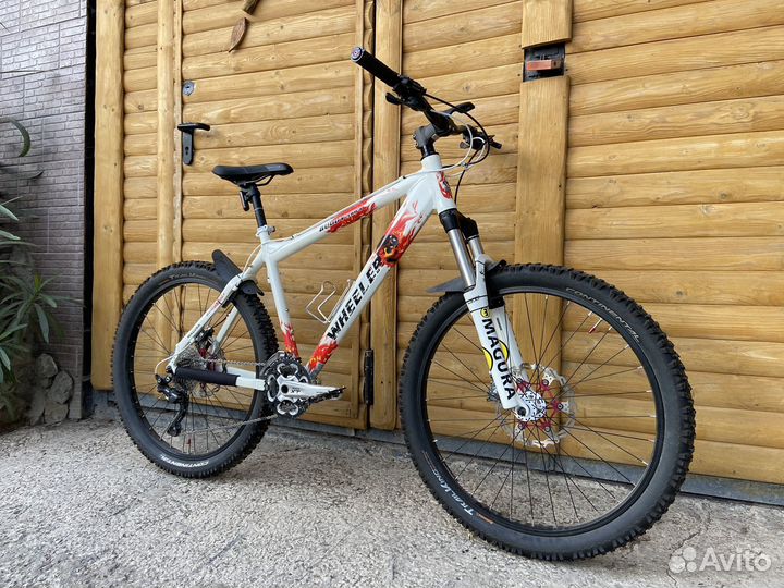 Велосипед Wheller Buddy Zero 03