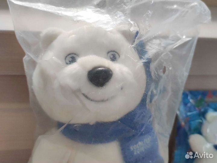 Олимпийский мишка Сочи 2014