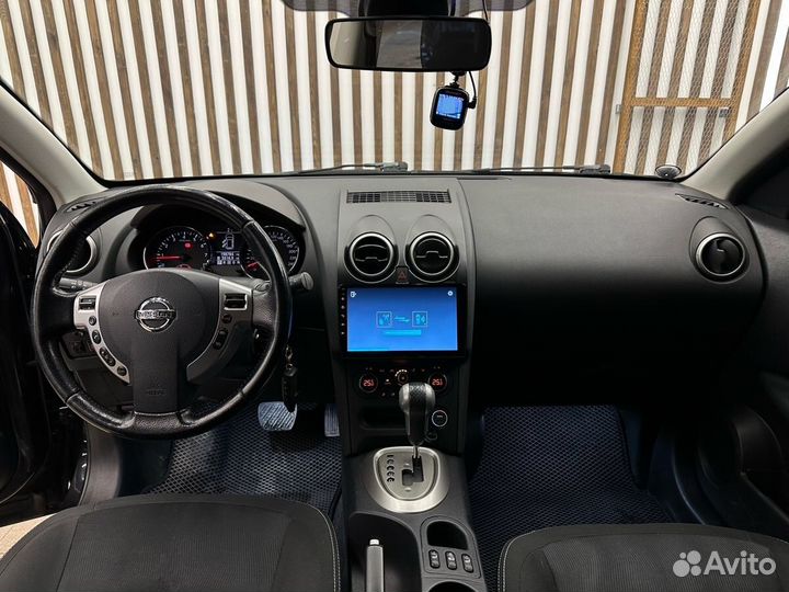 Nissan Qashqai 2.0 CVT, 2012, 198 500 км