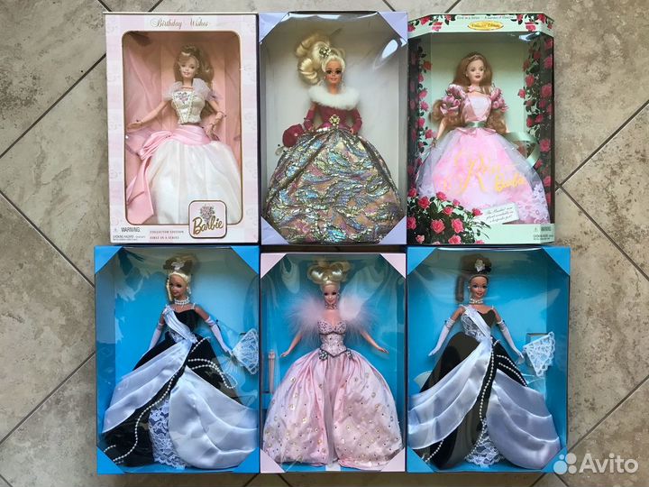 Барби Rose, Midnight Waltz, Pink Ice и другие