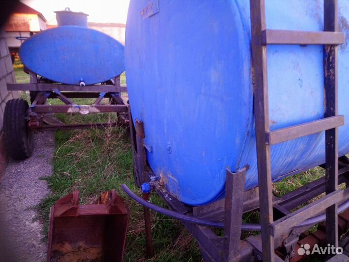 Бочка железная 3 куба