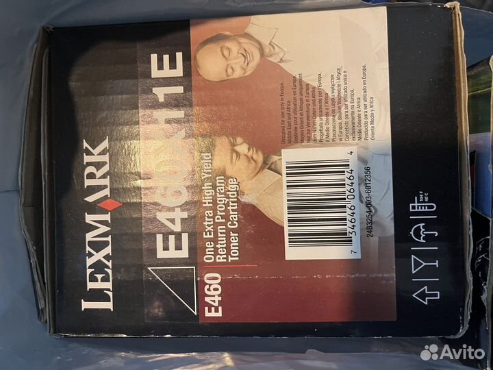 Картриджы lexmark, Xerox