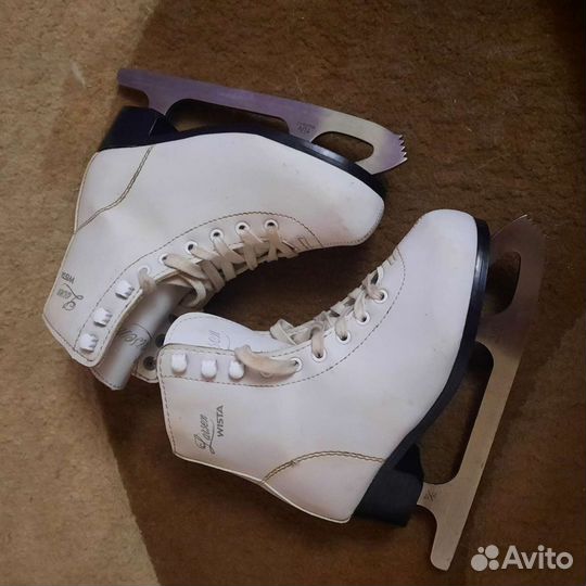 Коньки детские 32р