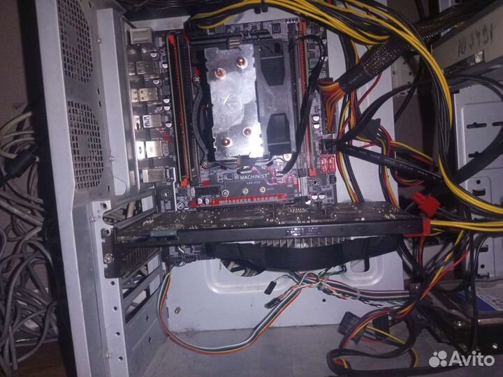 Комплект LGA 2011v3 X99 2640v4 16gb