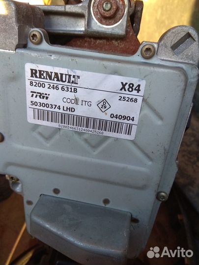 Колонка рулевая для Renault Megane 2, 2003-2009