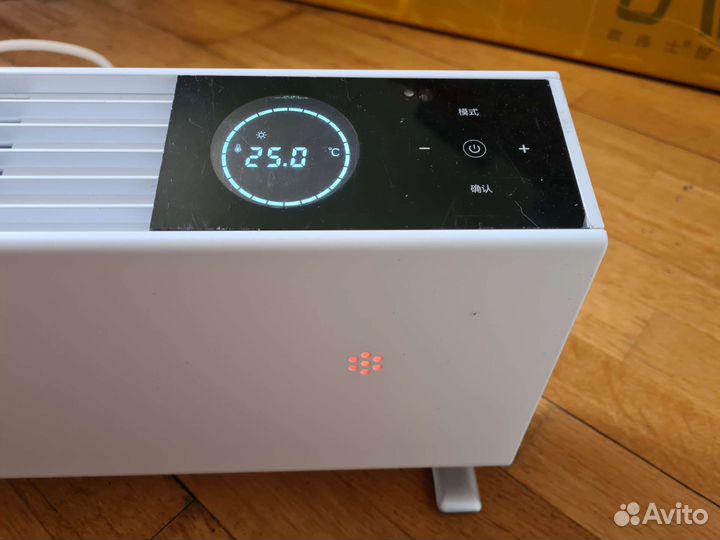 Плинтусный обогреватель