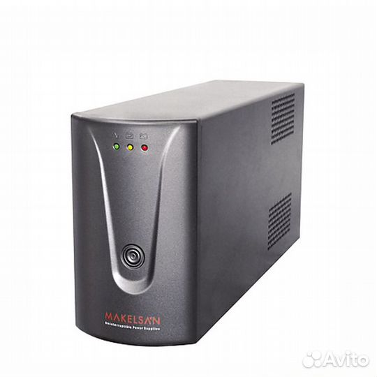 UPS Makelsan 1000VA/ 360W Lion JAR Computers