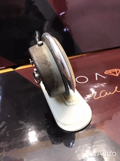 Часы будильник СССР дружба